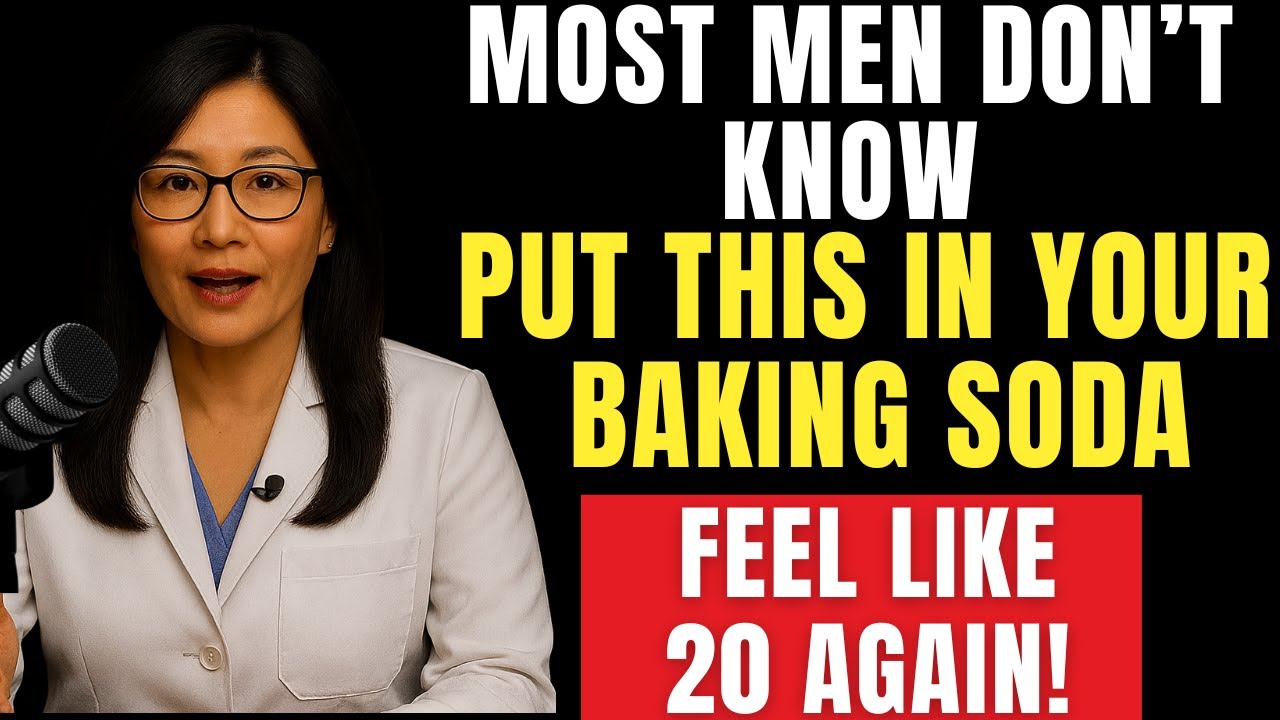 UROLOGIST: Never Use Baking Soda Alone! Mix This Powder for Massive Blood Flow | Dr. Mika Hayashi