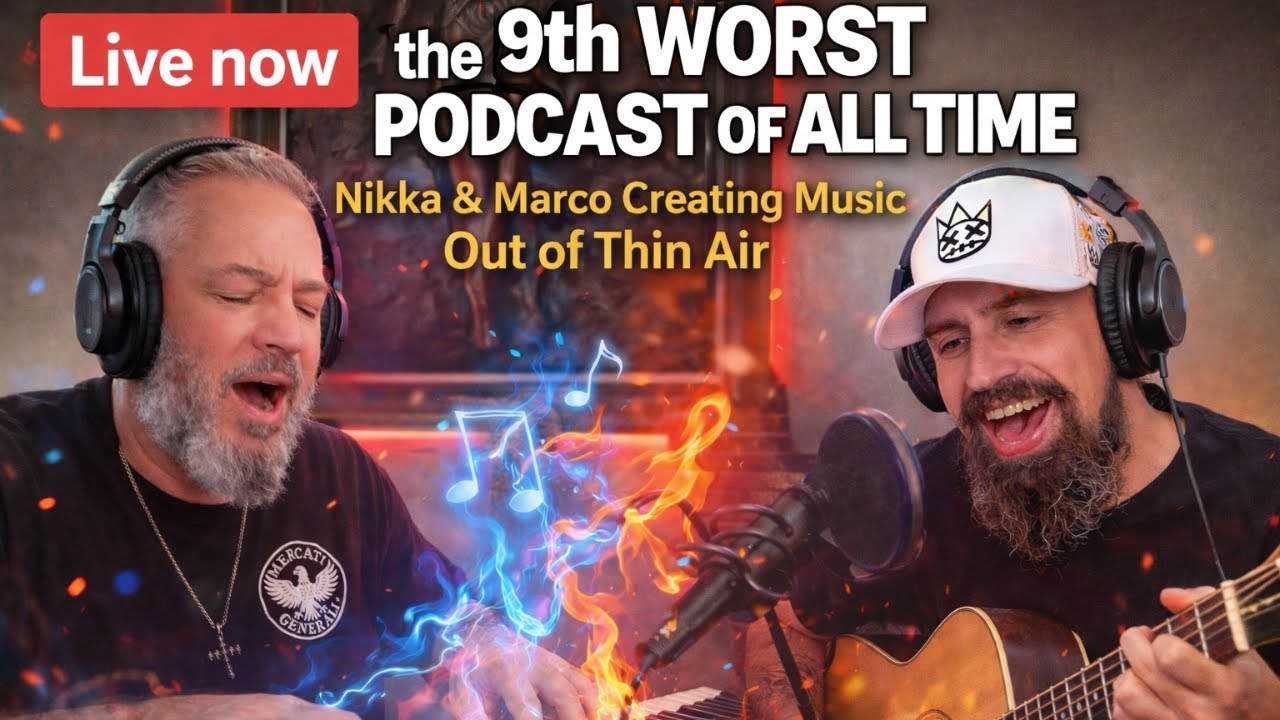 The 9th Worst Podcast of All Time: Nikka & Marco Create Music from Thin Air