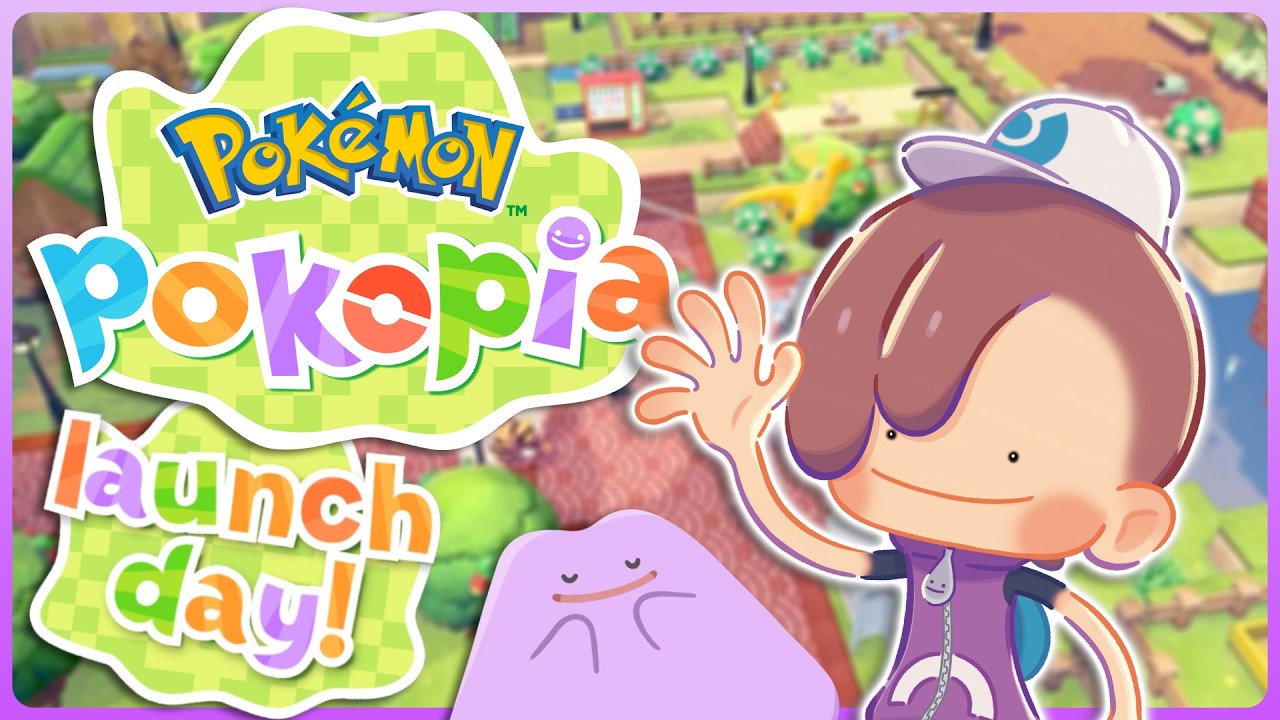 Pokémon Pokopia LAUNCH DAY STREAM! 😍