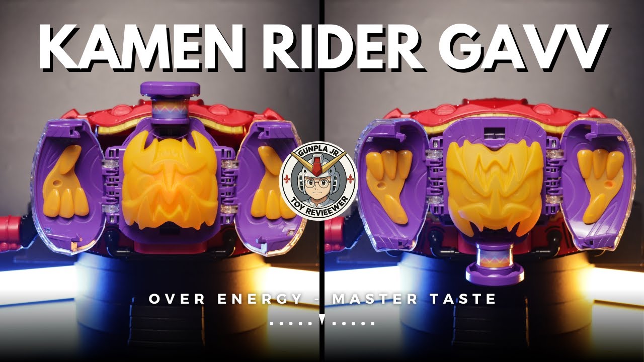 Kamen Rider Gavv DX Gochipod Review | Sound, Gimmick & Full Transformation!