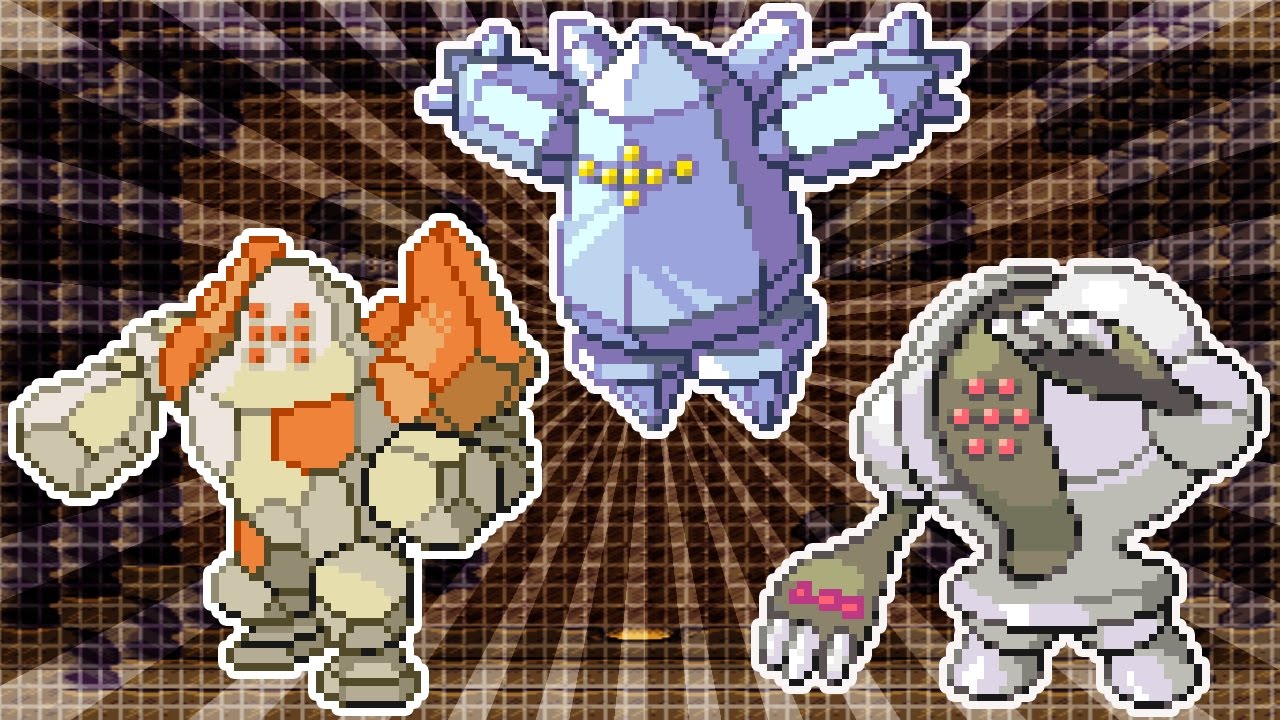 Como Capturar a Regirock - Regice & Registeel | Pokemon Rubí - Zafiro & Esmeralda