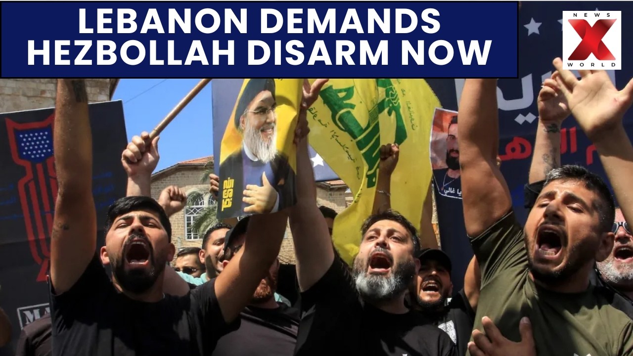 Lebanon Blames Hezbollah For Ignoring National Interests Amid Regional Conflict | NewsX World