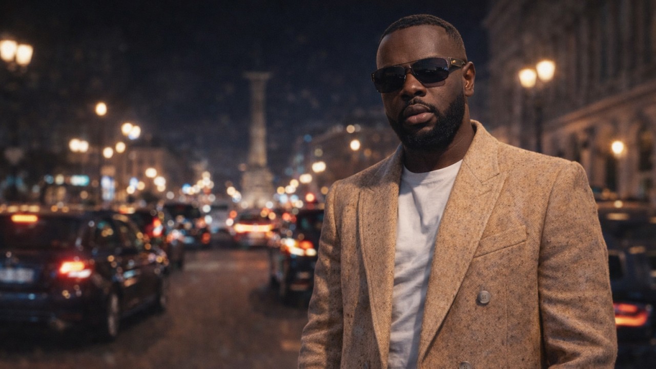 Gims_-_Encore Debout (Music Audio)