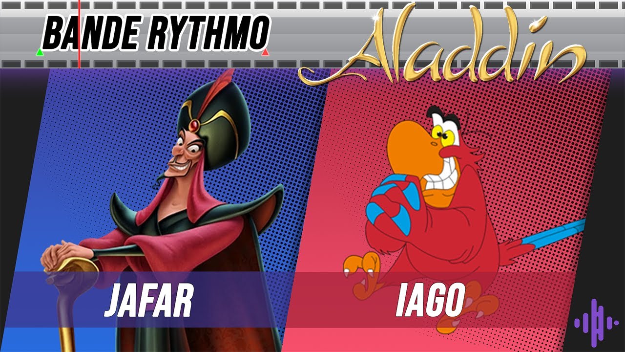 [BANDE RYTHMO] Aladdin - Le complot de Jafar