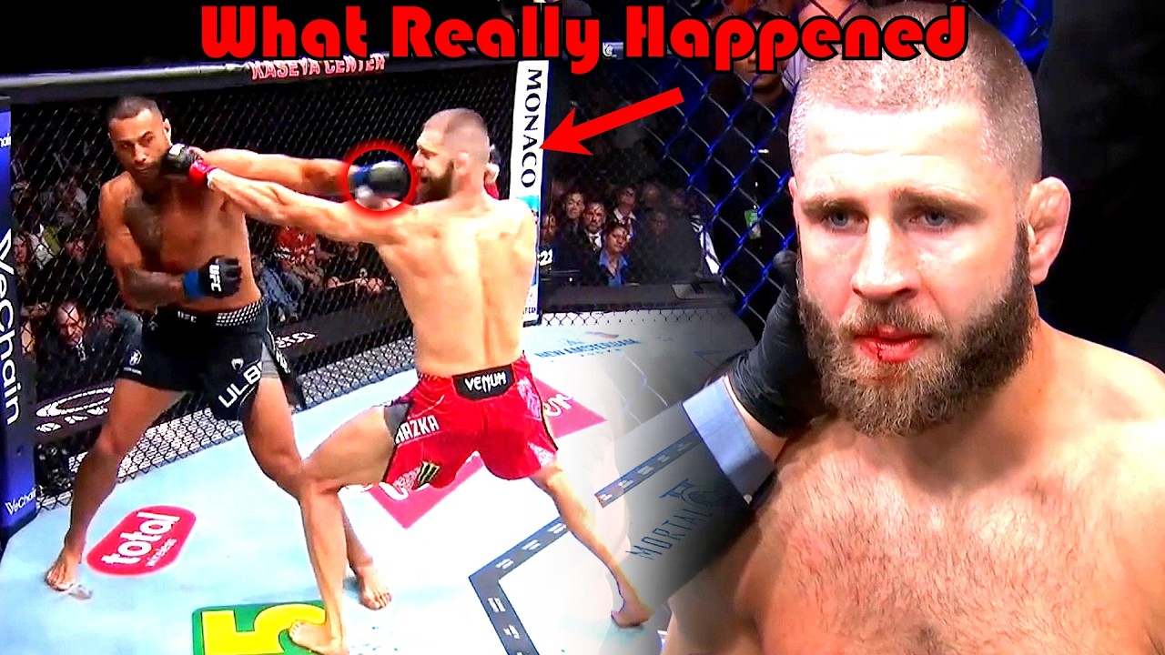 Самая большая ошибка в истории UFC... Что произошло на самом деле (Иржи Прохазка против Карлоса У...