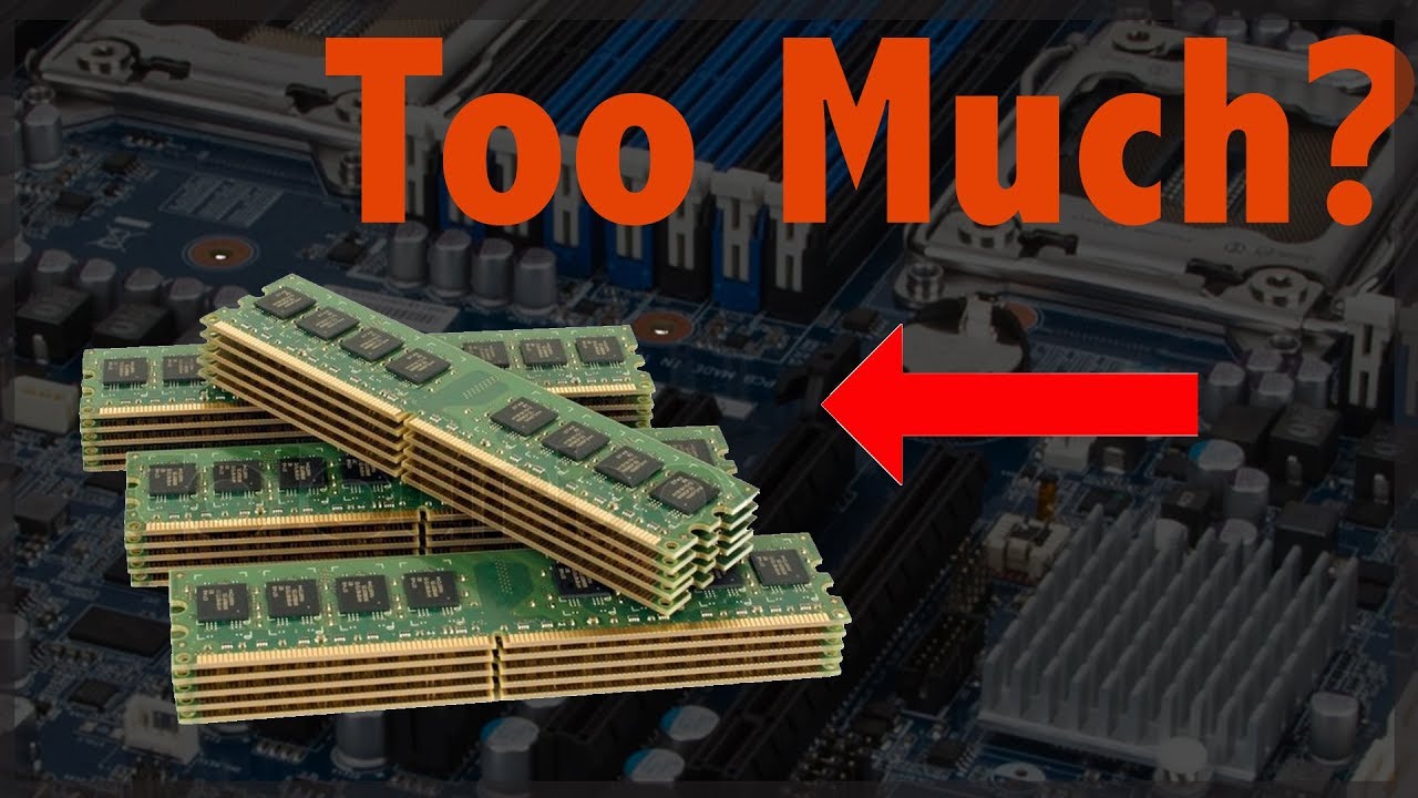 Why would someone need a Terabyte of ram (Possible w/ Ryzen Threadripper Boards)
