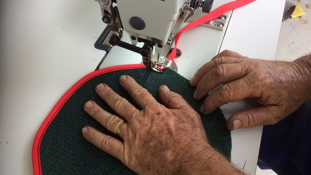 Binding Attachment on Walking Foot