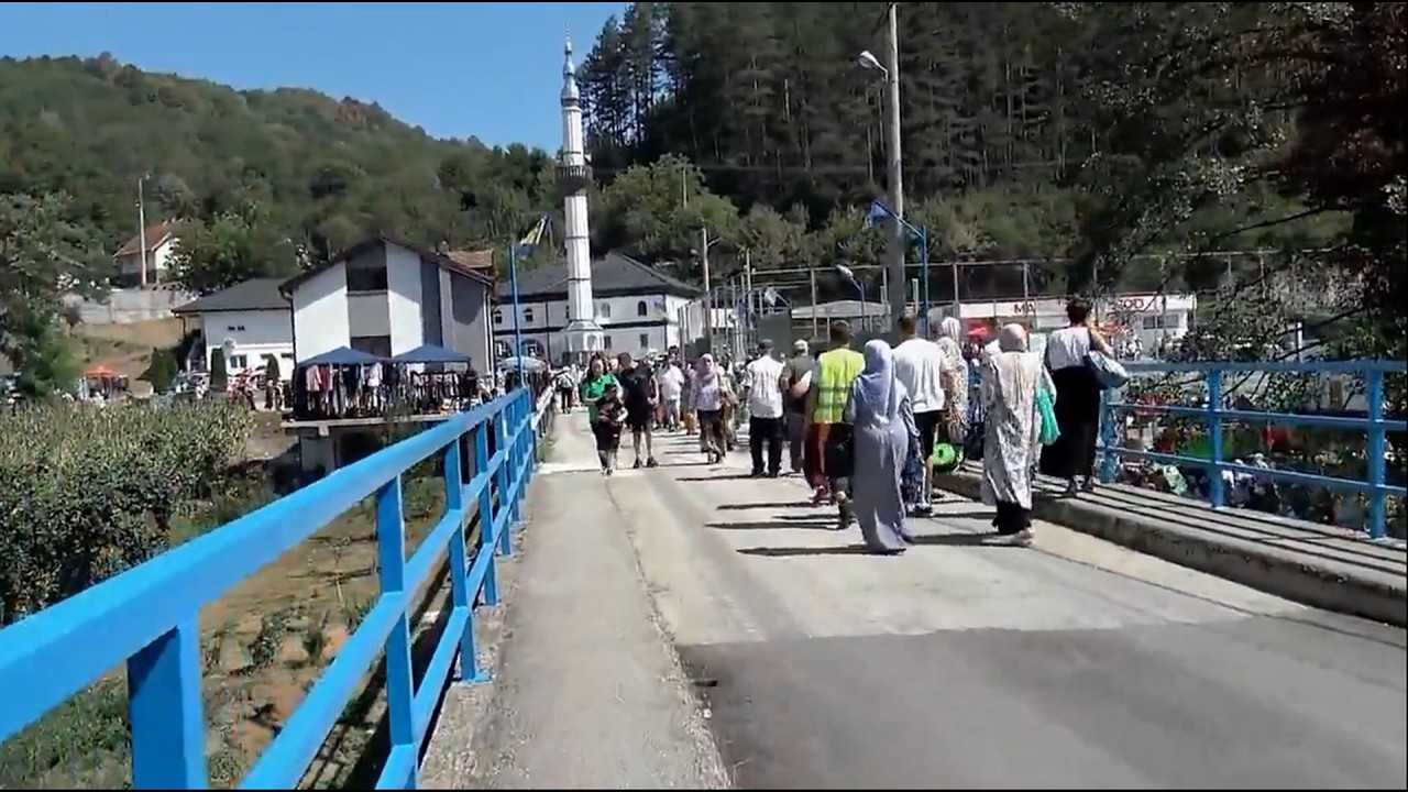 Krivaja svećano otvorenje džamije 11 8 2024