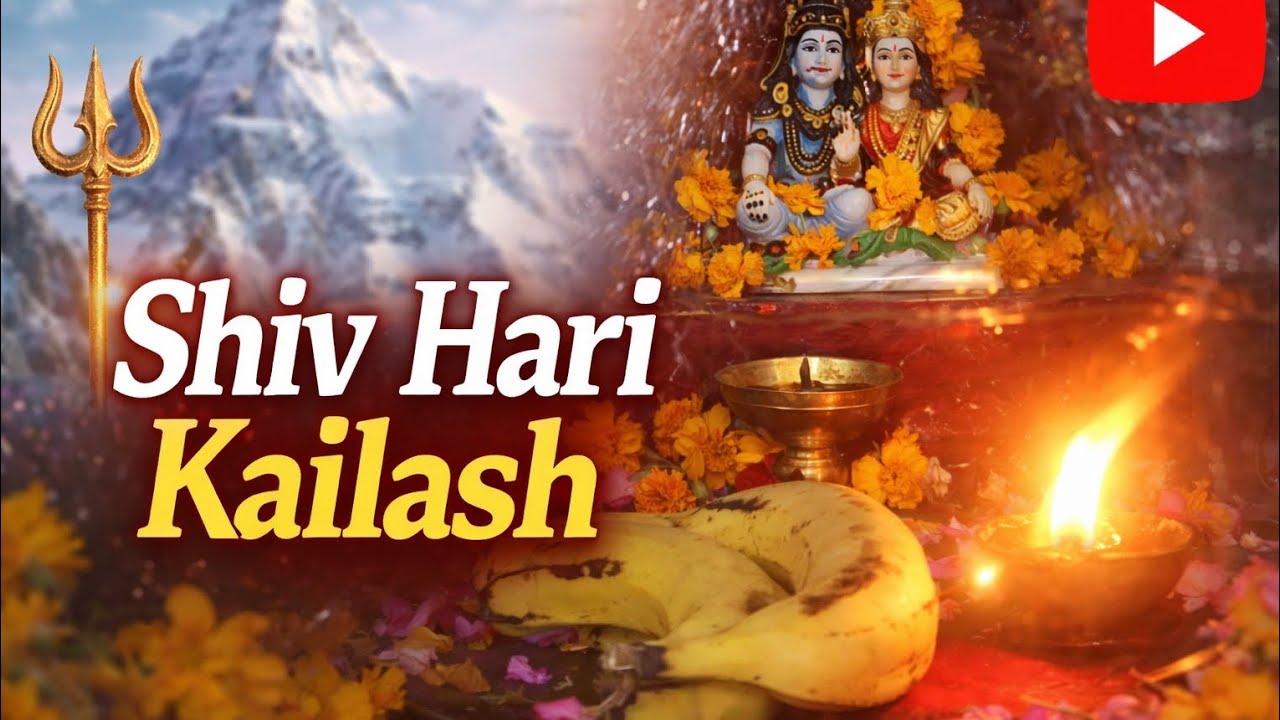 Shiv Hari kailash 🙏🏻🙇🏻