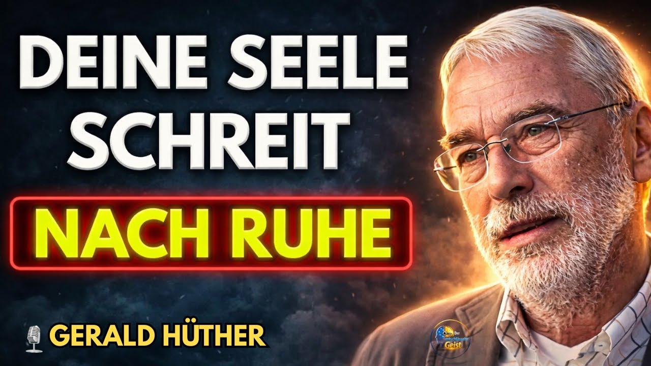Warum deine Seele nach Stille verlangt | Gerald Hüther