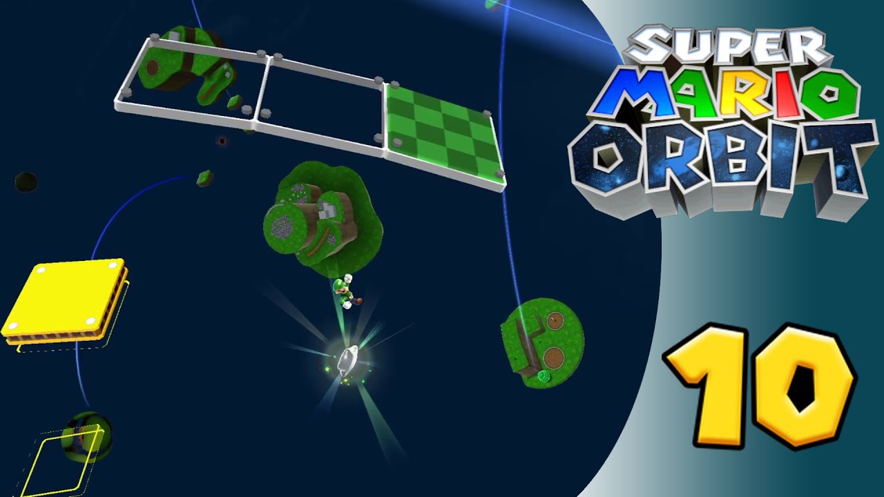 Super Mario Orbit [SMG2-Hack] - Part 10 - Wieder zurück mit Grünsternen