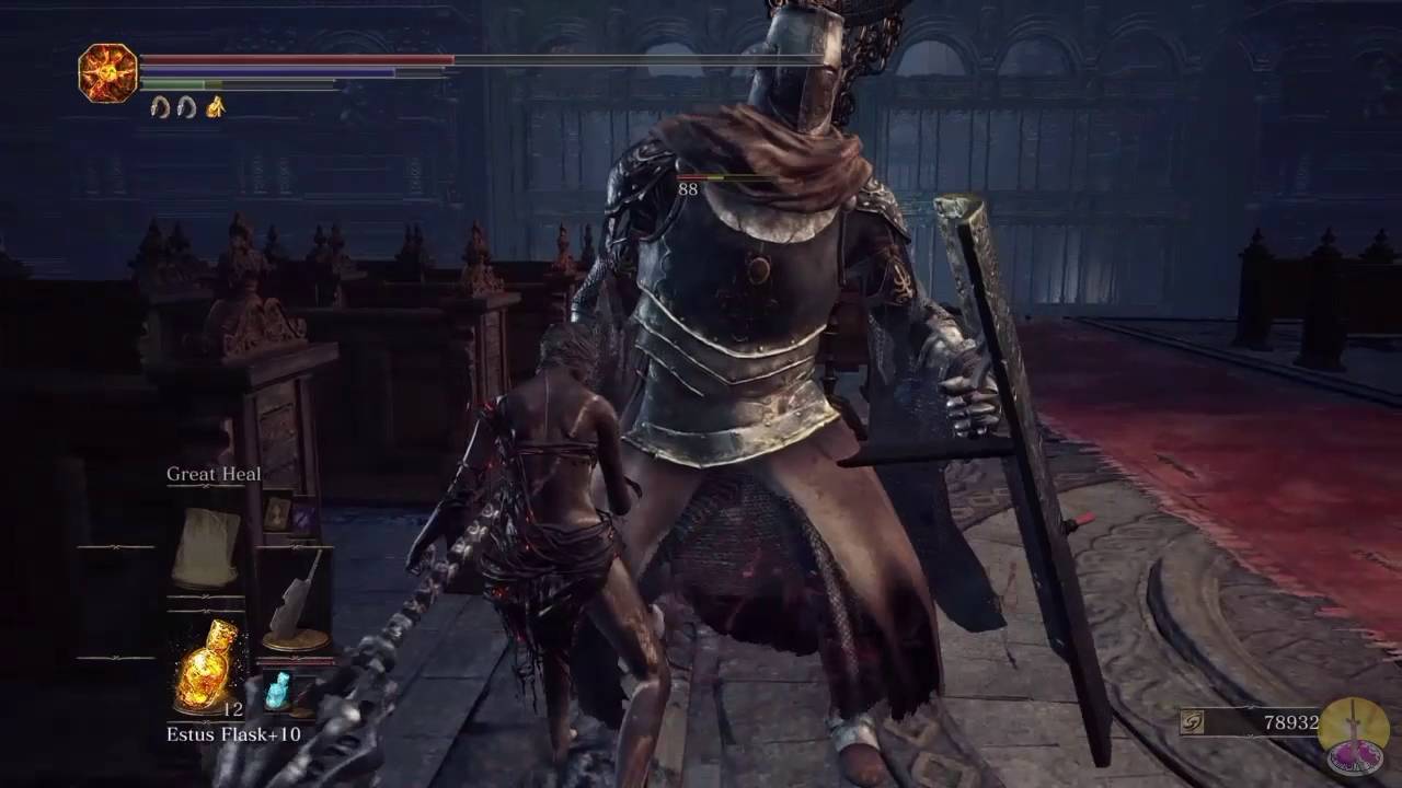 Dark Souls 3 Butchers Knife review/showcase