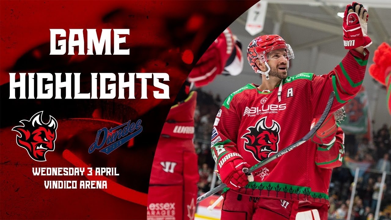Cardiff Devils v Dundee Stars - Apr 3rd, 2024 - Highlights