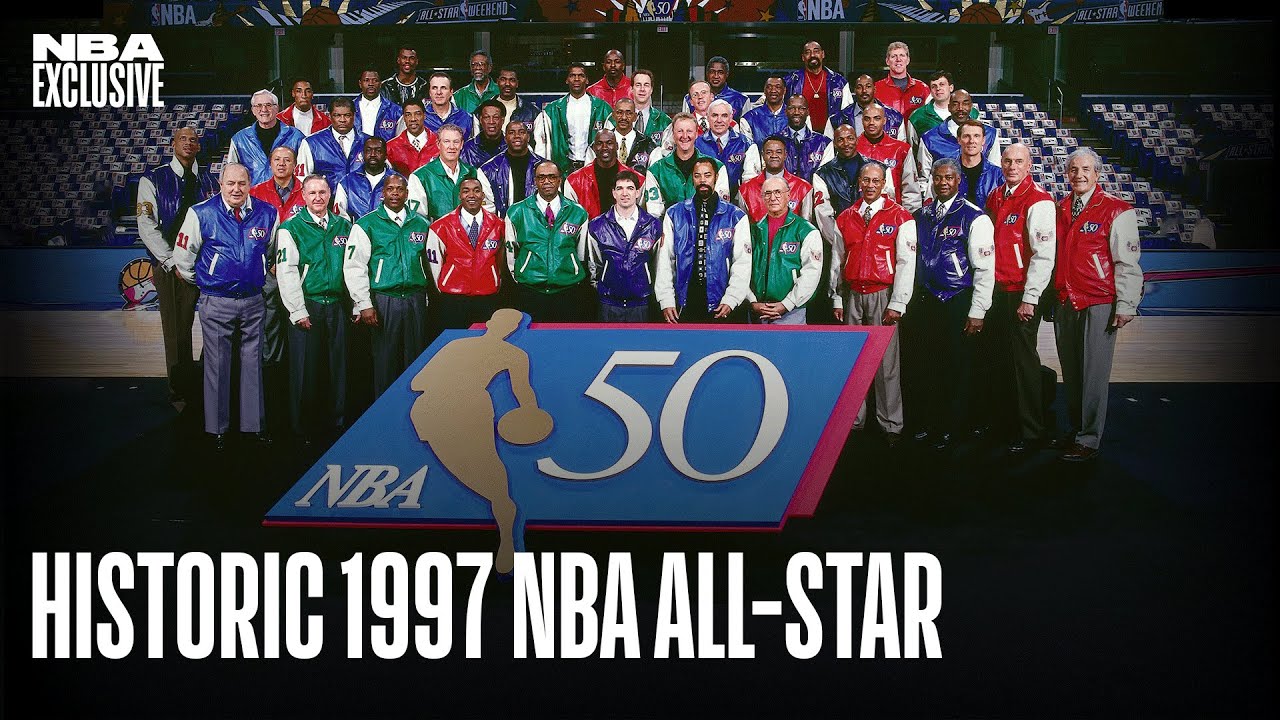 Легендарные фигуры NBA 50 | Эксклюзив NBA