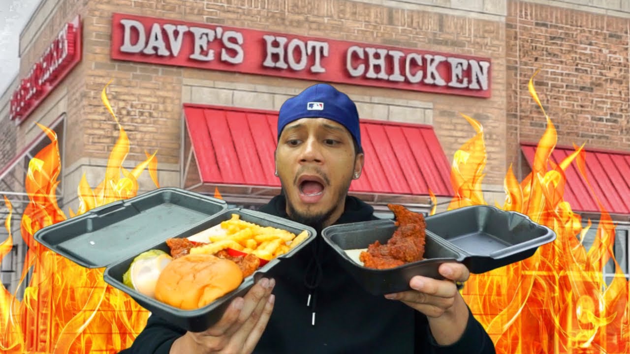 TRIED DAVE'S HOT CHICKEN REAPER CHICKEN... I REGRET IT #cookwithcartea