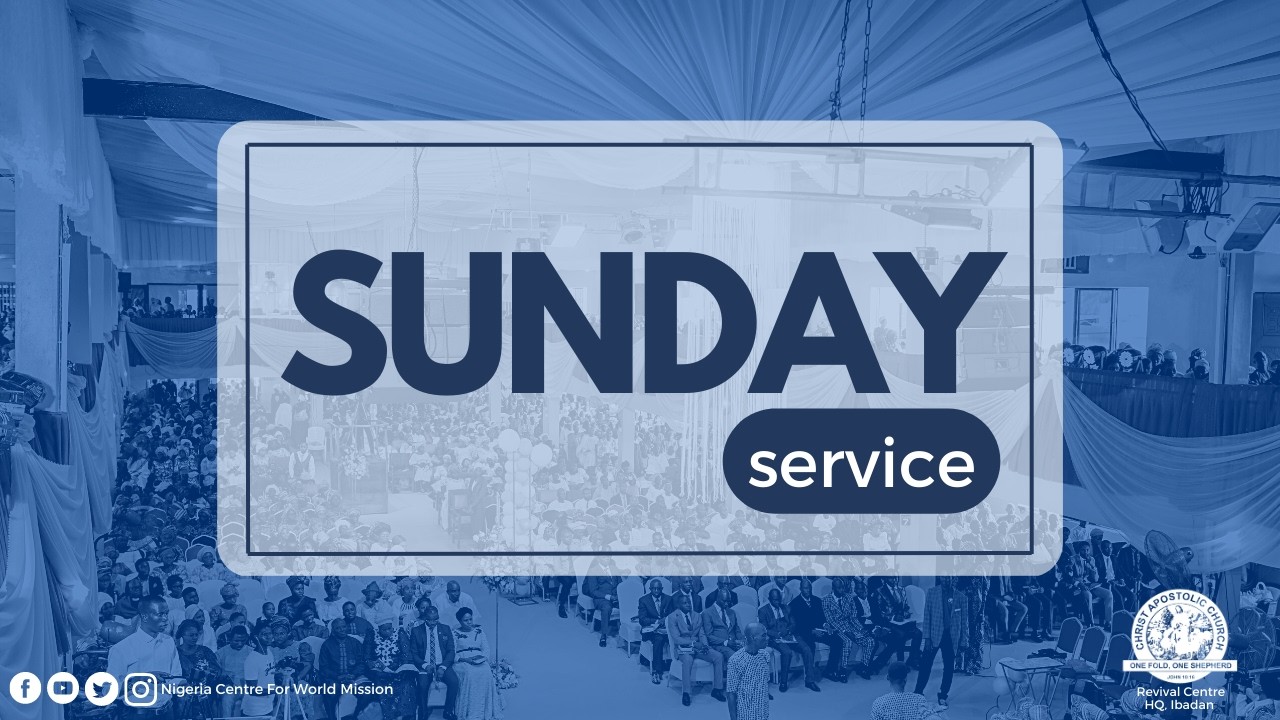 SUNDAY SERVICE || PASTOR OLUFEMI OLUTAYO-SALAWU  13-03-2026