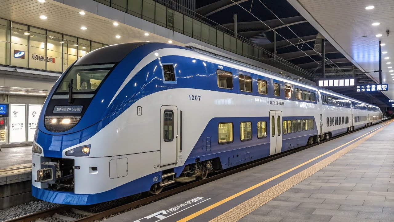 🚄【衝撃】2026年 W7系 北陸新幹線 ダブルデッカー登場！日本最先端の高速鉄道が凄すぎる！
