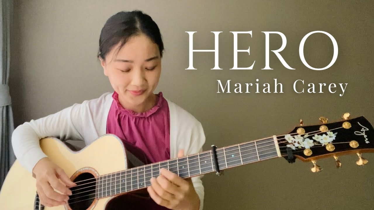 HERO - Mariah Carey / Seiko Fingerstyle Solo Acoustic Guitar Cover
