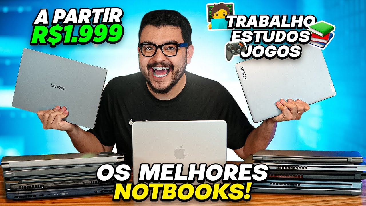 Guia Definitivo: Notebook Custo Benef&iacute;cio para Estudar, Trabalhar e Jogar em 2026