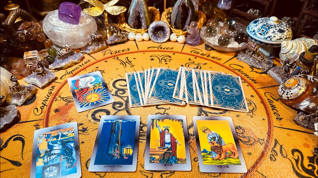 Is he waiting for you or has he already let go#Tarot #Female Wisdom #Emotions #Sharing #Zodiacs