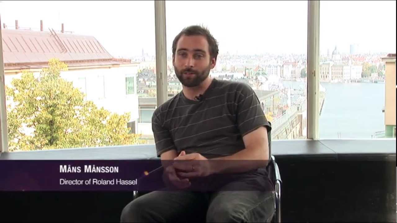 Måns Månsson - Web Interview - Stockholm International Film Festival 2012