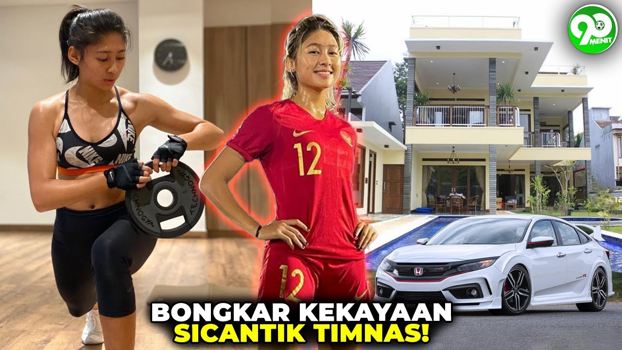 Memiliki Harta Puluhan Miliar! Bongkar Total Kekayaan Zahra Muzdalifah Kapten Timnas Putri Indonesia