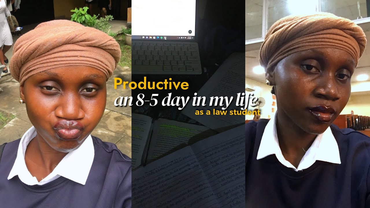 final year diaries ep. 2 || A Day in the Life of an 8–5 Law Student
