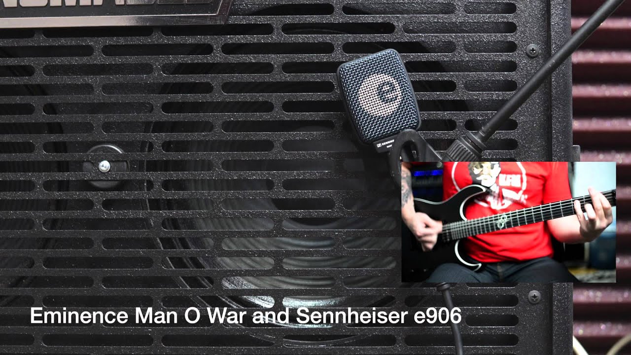 Nomades Hellhound 2x12 - Eminence Governor vs. Man O War speaker test