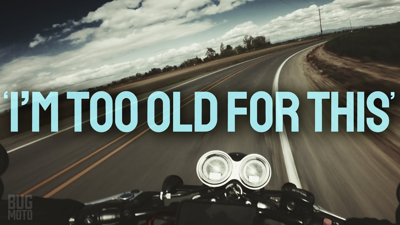 Why Older Riders Keep Riding Their Motorcycles – Triumph Bonneville T120 Island Revisit