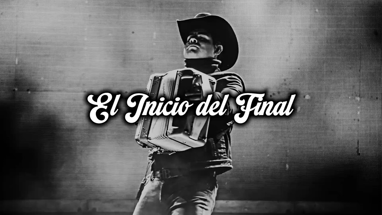 Alfredo Olivas - El Inicio del Final || LETRA