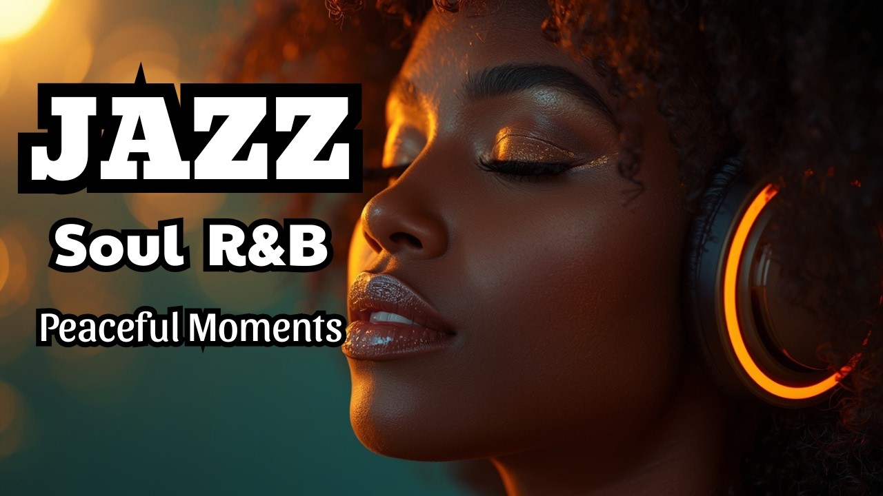 Jazz & Soul R&B –Cozy Lounge Grooves for Calm & Peaceful Moments.
