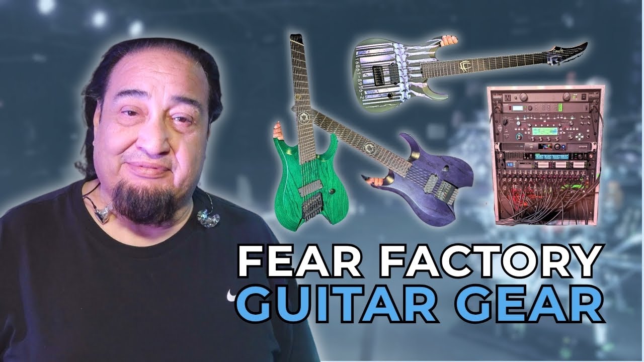 Дино Касарес из Fear Factory, GEAR MASTERS, эпизод 592