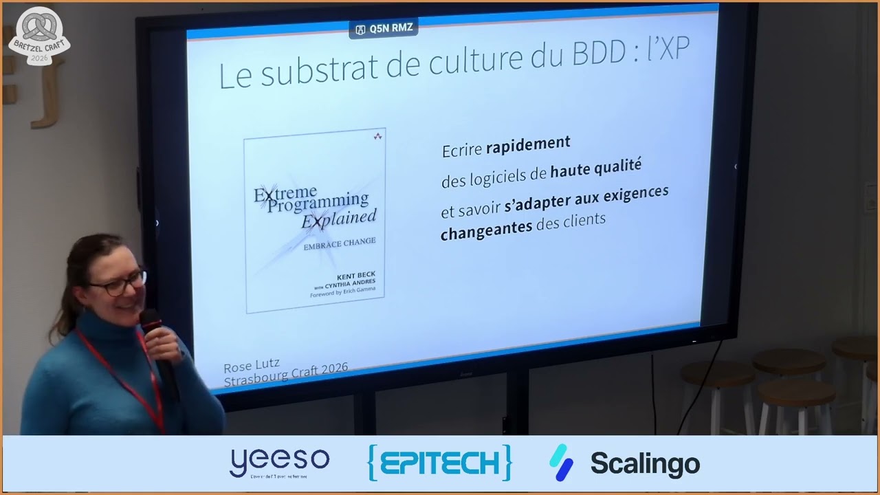 Peut-on faire du bdd sans gherkin et cucumber - Rose Lutz