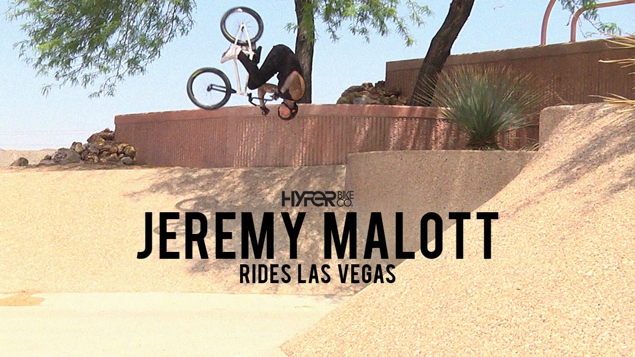 Hyper BMX Rider Jeremy Malott Shreds Las Vegas