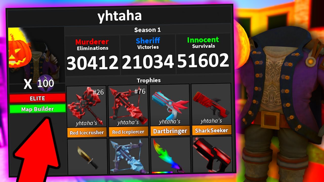 Самые богатые аккаунты MM2 TikToker в Murder Mystery 2!