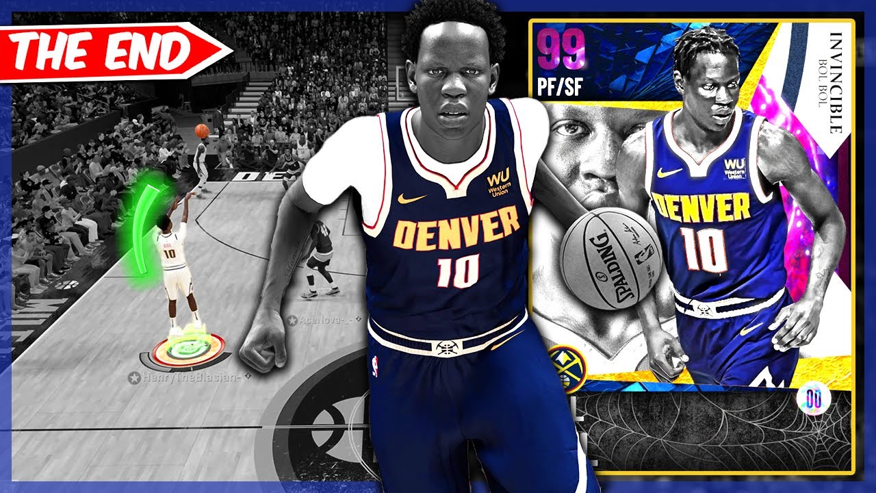 THIS CARD HAS FORCED ME TO RETIRE FROM 2K! INVINCIBLE BOL BOL GAMEPLAY! THE END OF NBA 2k21 MyTEAM!