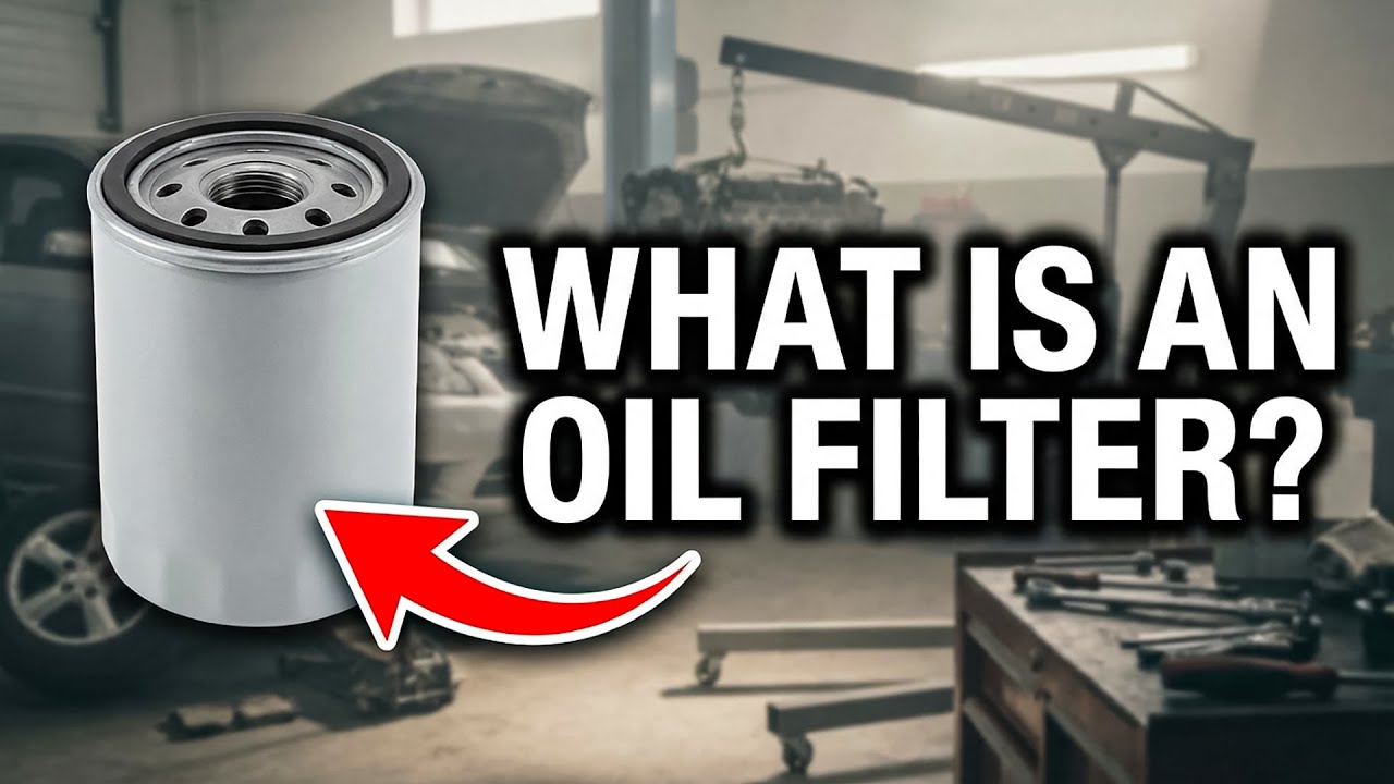 What Is An Oil Filter? - The Secret To Long Engine Life Explained
