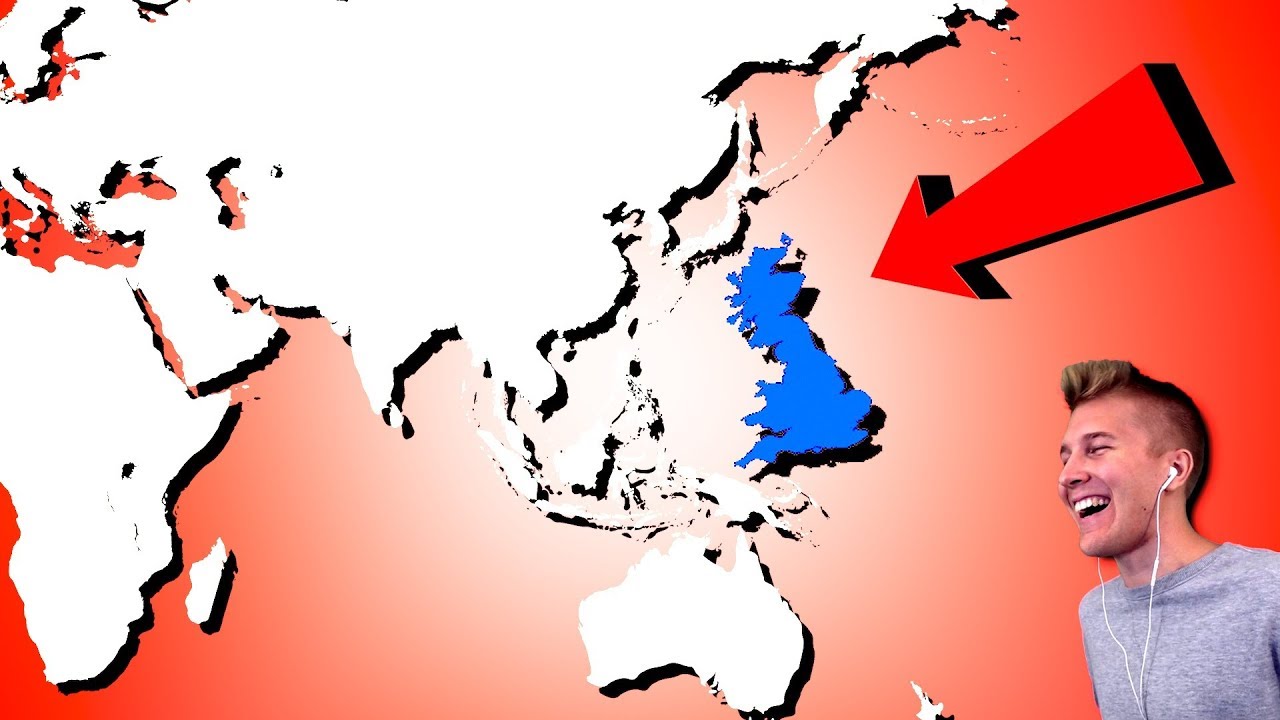 What if the UK was in Asia?