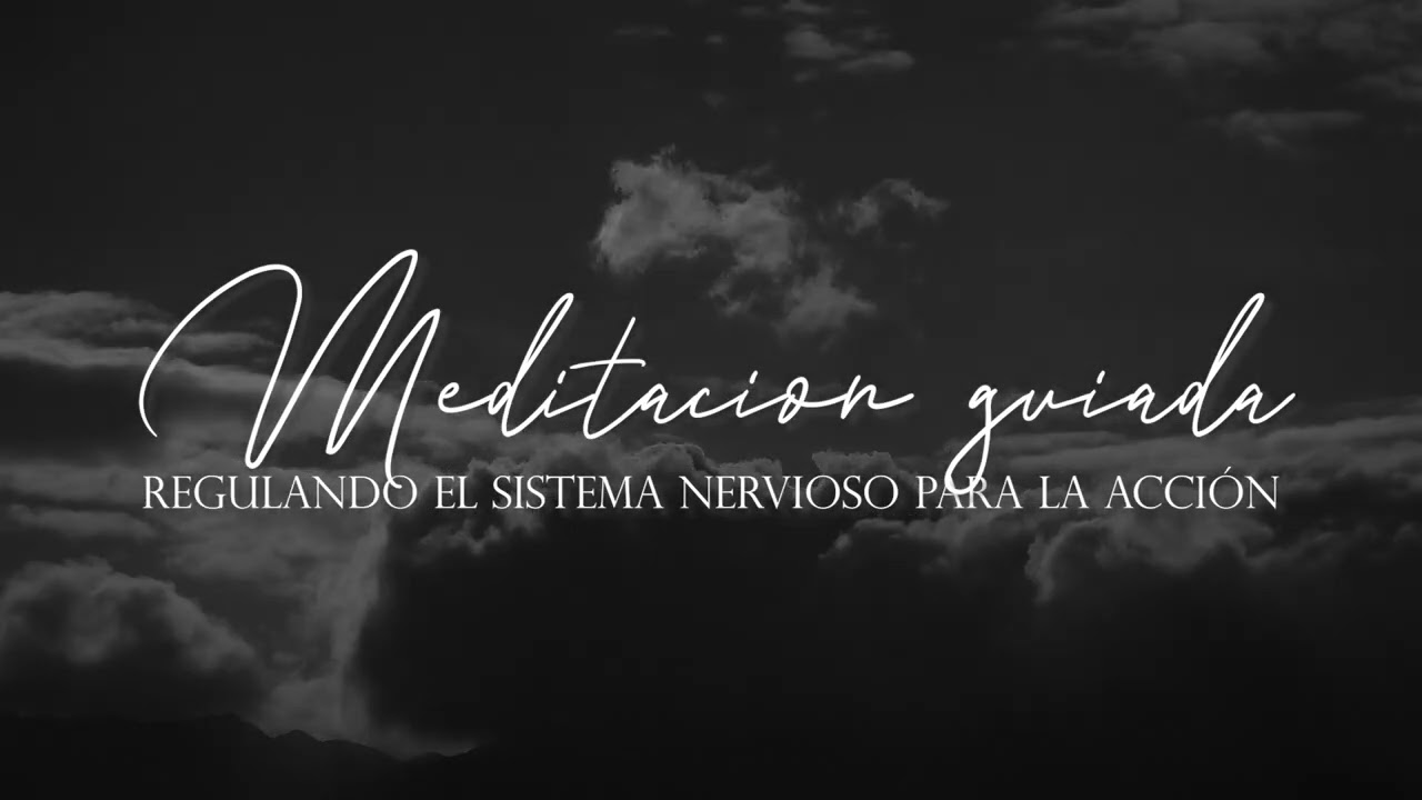 MEDITACIÓN GUIADA para dar un gran paso | Minutos de calma antes de algo importante