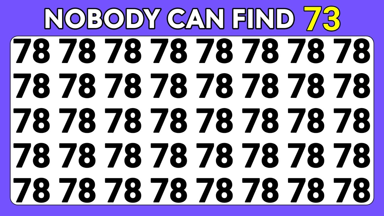 Найдите нечетные эмодзи | Цифры и буквы | Викторина для старшеклассников