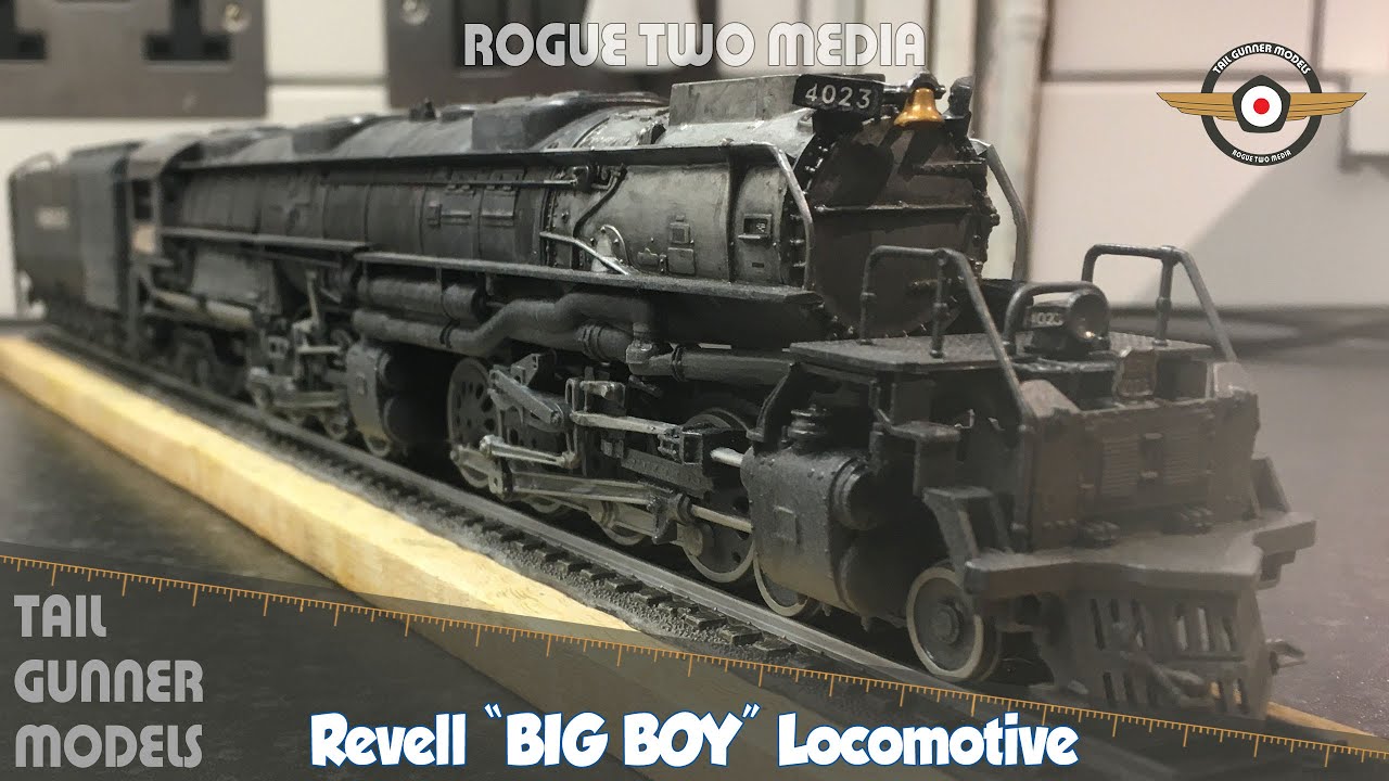 BIG BOY Locomotive 1:87