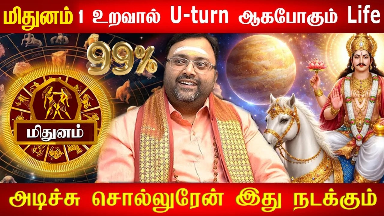 மிதுனம் | நீங்க தப்பிச்சிட்டீங்க | மாசி மாத ராசிபலன்கள் 2026 | Maasi madha rasi palan 2026 Midhunam