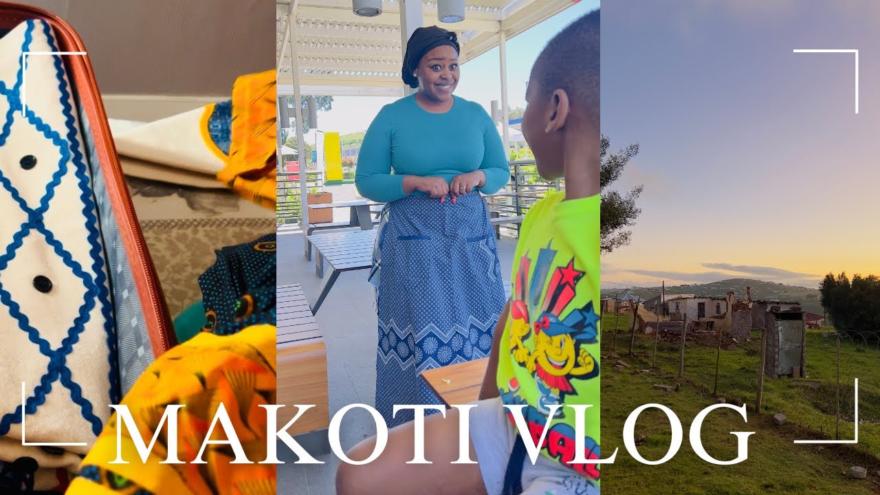In My Makoti Era | Makoti Attire Haul | Let&rsquo;s Go To Eastern Cape | Living Life As His Mrs