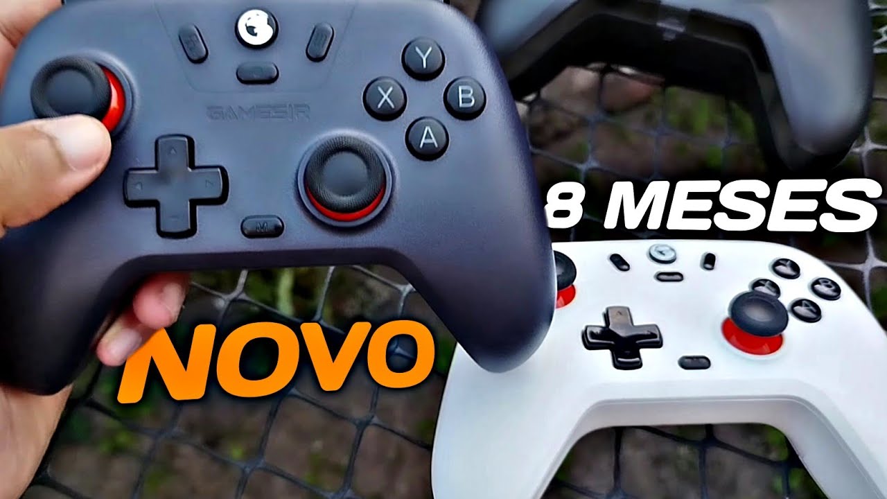 GAMESIR NOVA LITE APÓS 8 MESES DE USO - MELHOR CONTROLE ATÉ 100 REAIS!!!