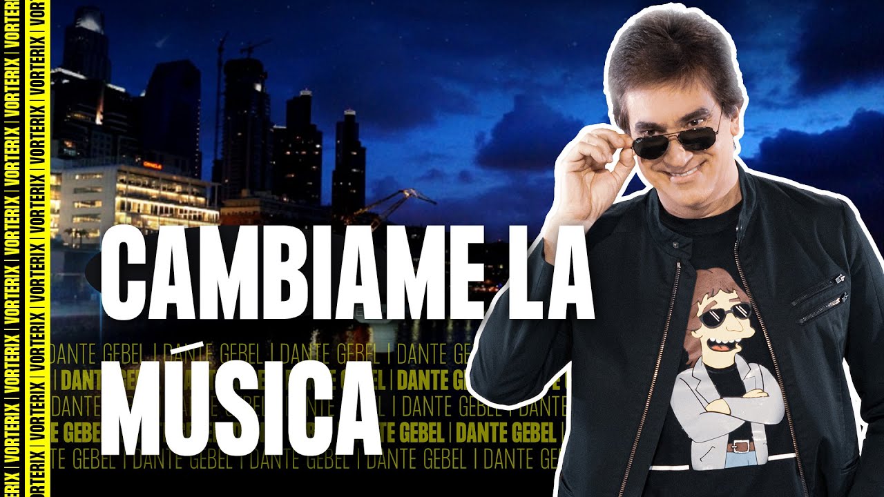 Cambiame La Música - La Divina Noche de Dante Gebel