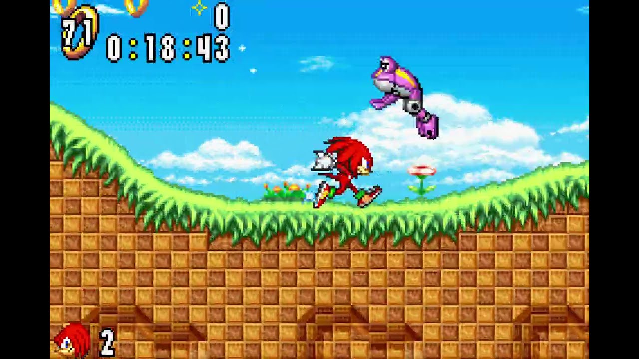 [TAS] GBA Sonic Advance 