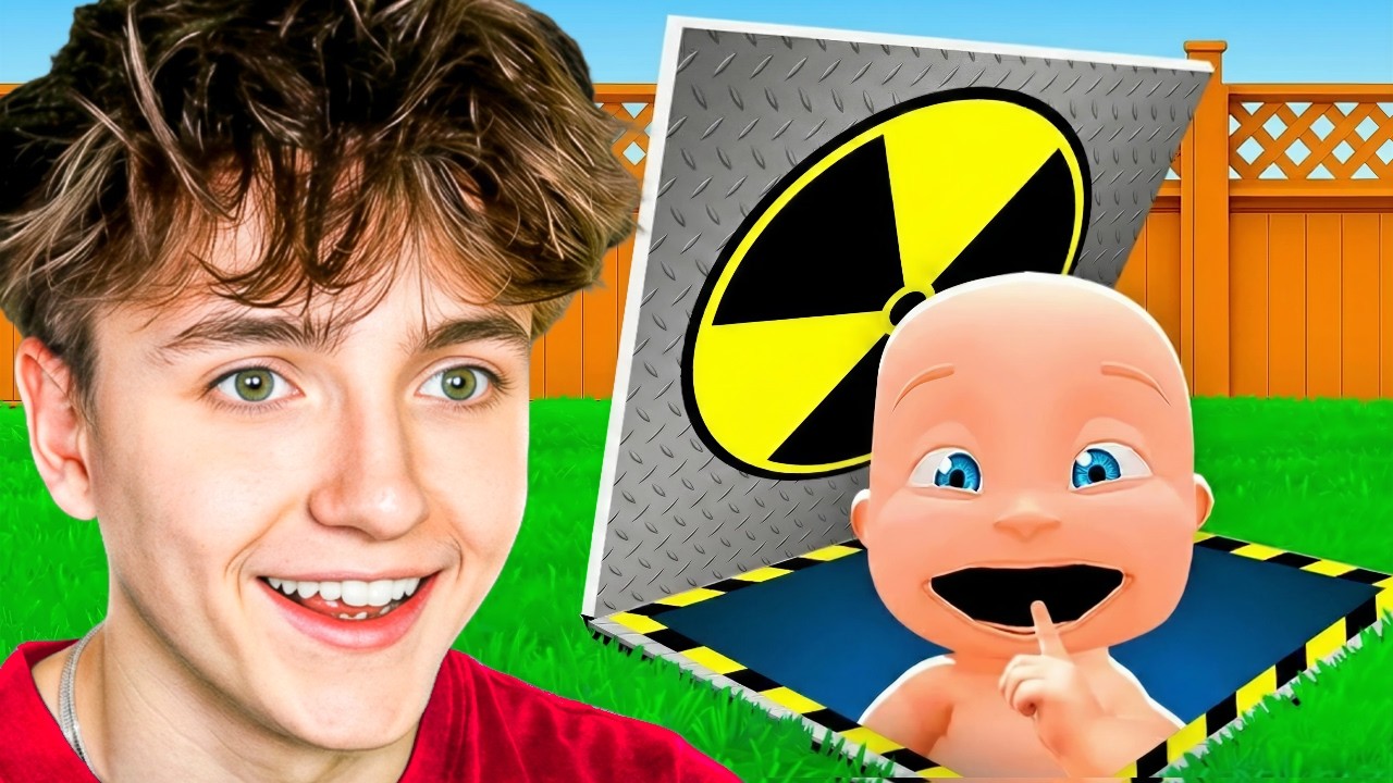 MY BABY Found A SECRET ROOM...