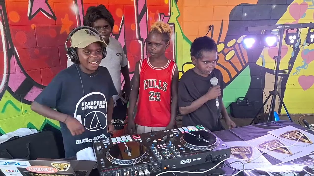 Wadeye community Engagement - Dream Impact Inspire