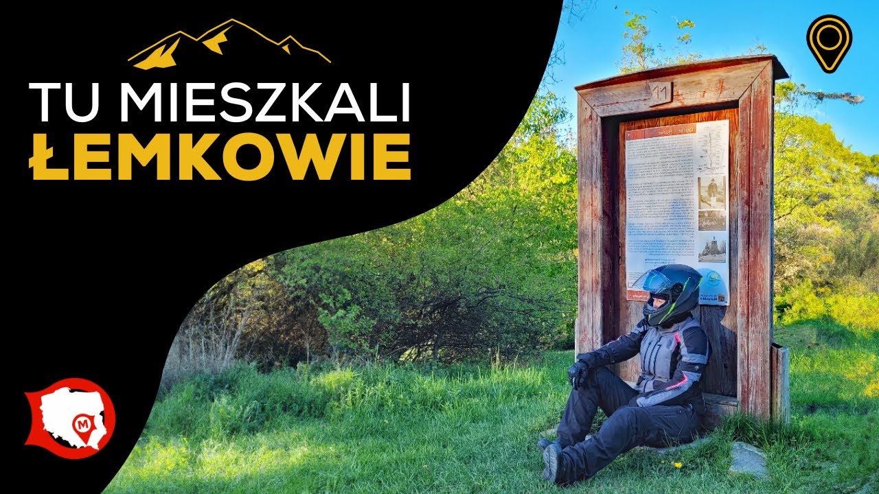 Śladami Łemków przez Beskid Niski | Motocyklem przez szutry… odc. 2.