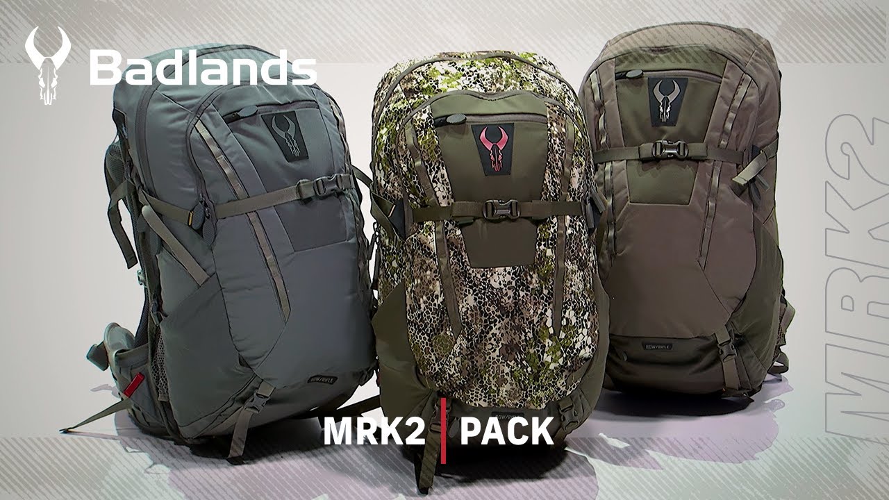 Badlands’ MRK 2 Pack Is a Frame Pack Made for Slaying Mountains and Moving Meat